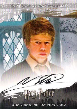 The World of Harry Potter in 3-D II - Autographs